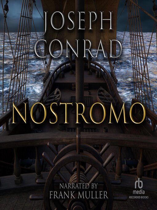 Title details for Nostromo by Joseph Conrad - Wait list